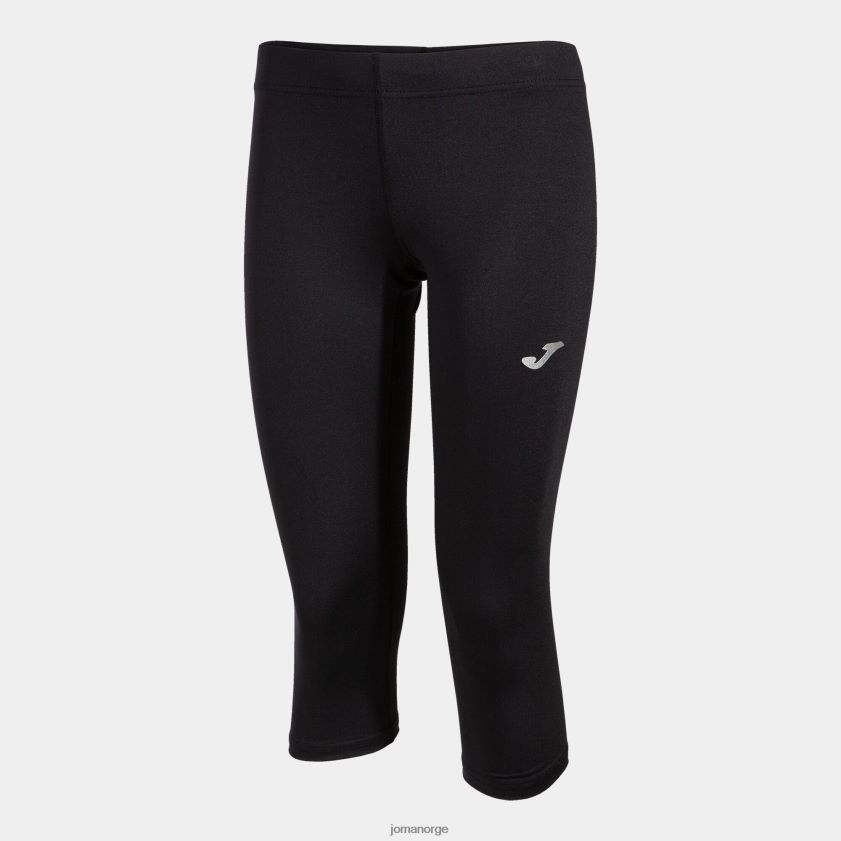 nei Joma 3/4 tights olimpia svart FBD0T03868 kvinner