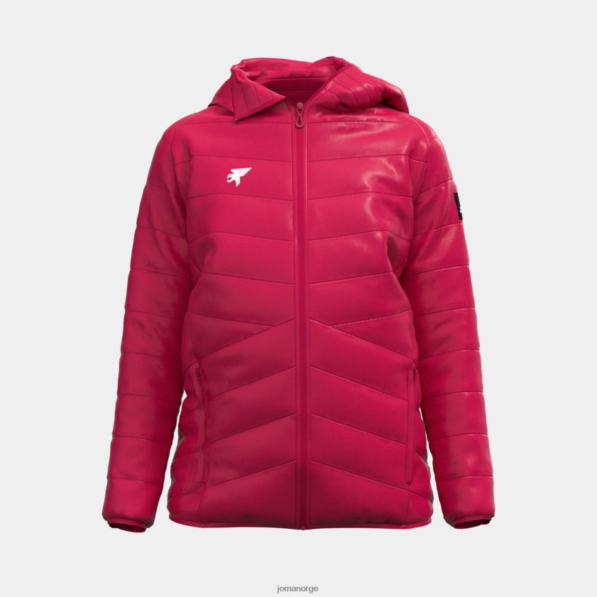 nei Joma anorak explorer fuchsia FBD0T01950 kvinner
