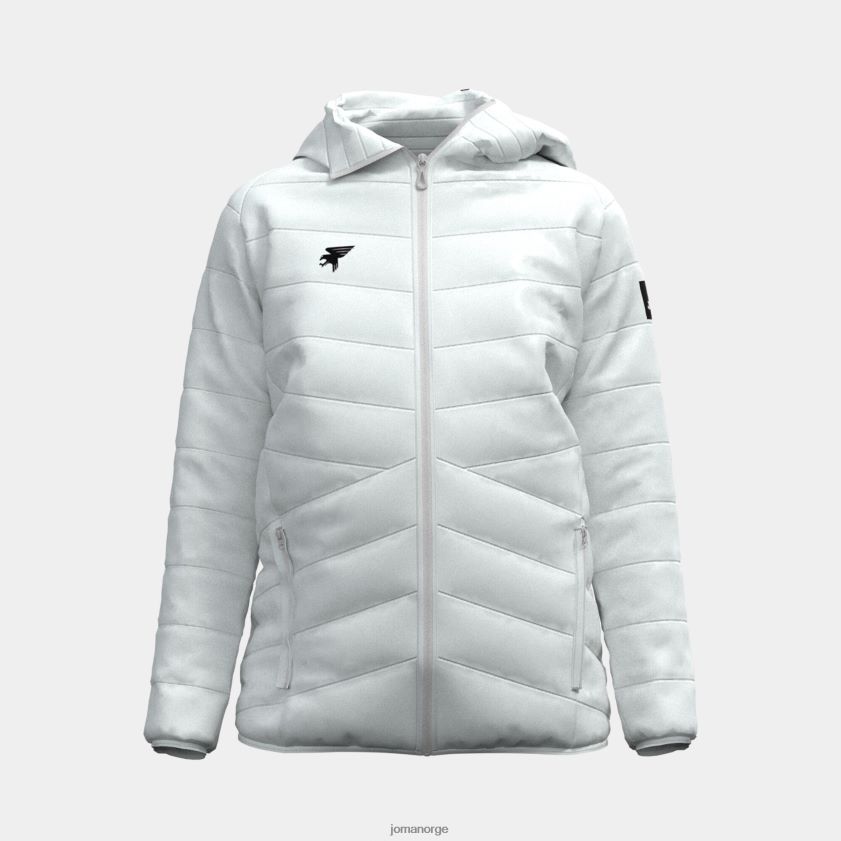 nei Joma anorak explorer hvit FBD0T02061 kvinner