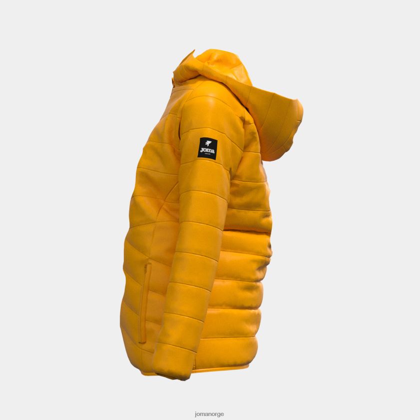 nei Joma anorak explorer oransje FBD0T01954 kvinner