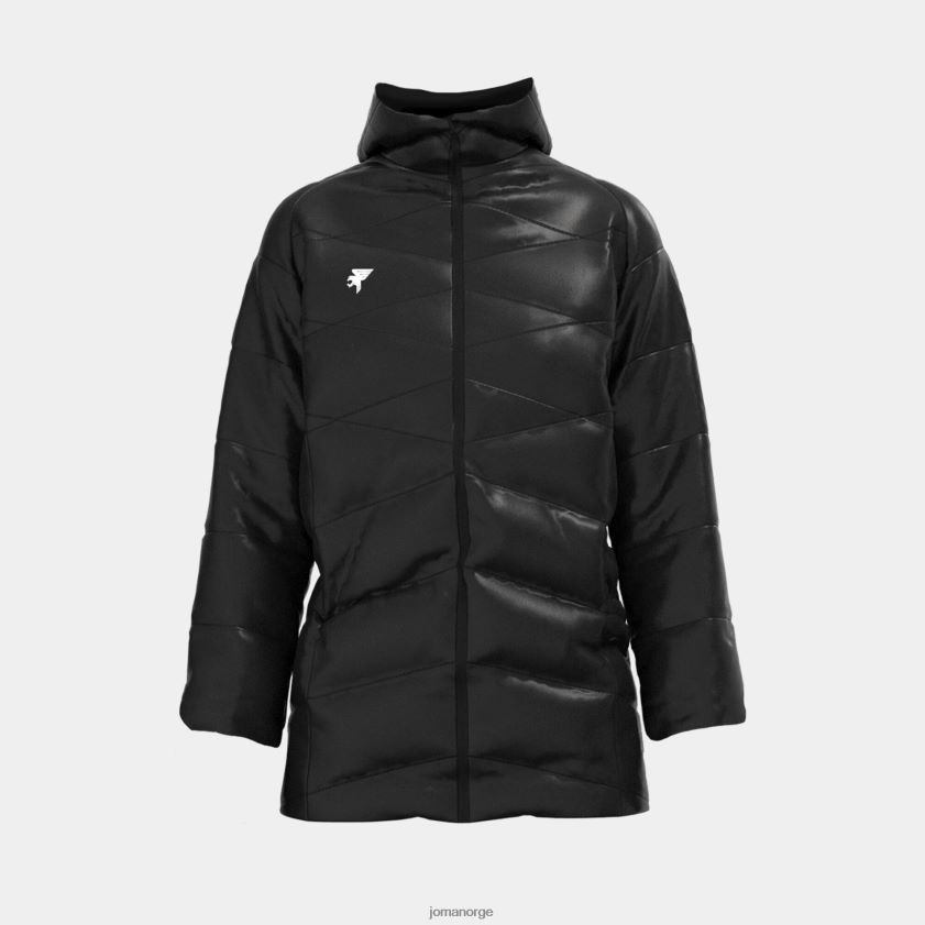 nei Joma anorak explorer svart FBD0T02181 kvinner