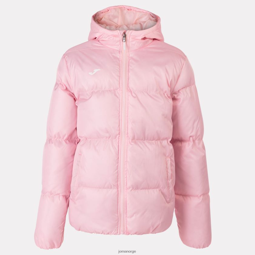 nei Joma anorakk løve lyserosa FBD0T02536 kvinner