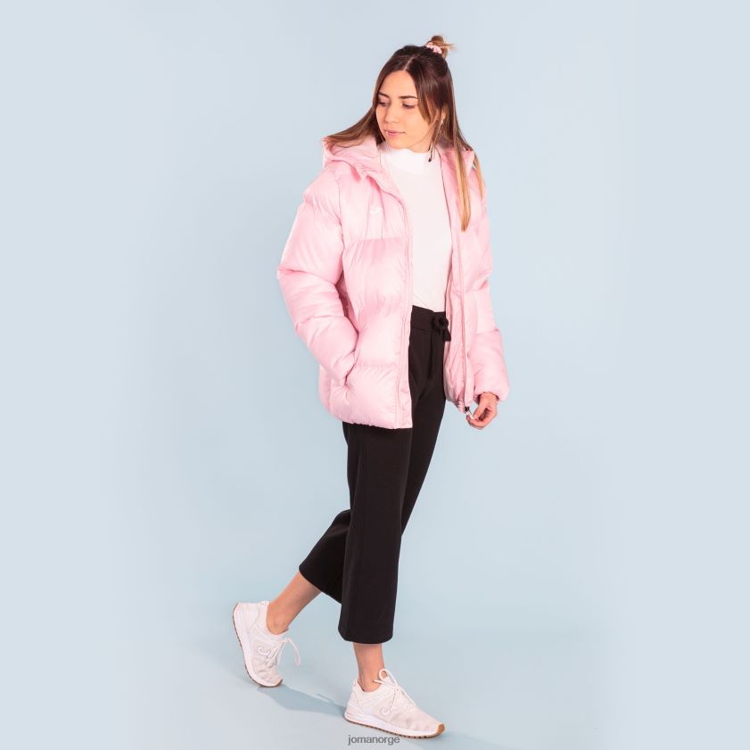 nei Joma anorakk løve lyserosa FBD0T02536 kvinner