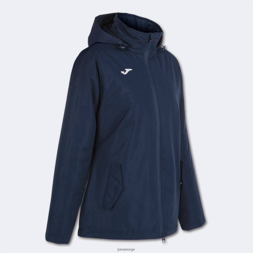 nei Joma anorakk trivor marineblå FBD0T01704 kvinner