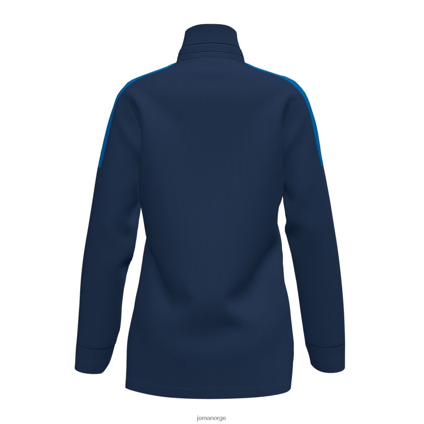 nei Joma anorakk trivor marineblå kongeblå FBD0T01637 kvinner