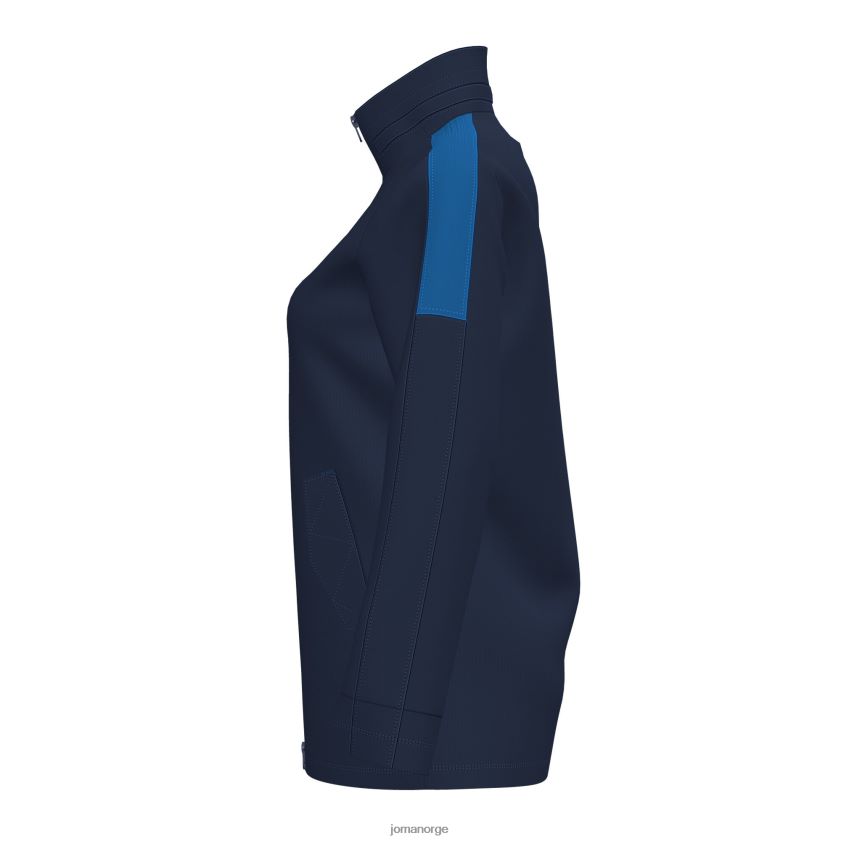 nei Joma anorakk trivor marineblå kongeblå FBD0T01637 kvinner