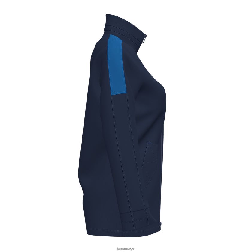 nei Joma anorakk trivor marineblå kongeblå FBD0T01637 kvinner