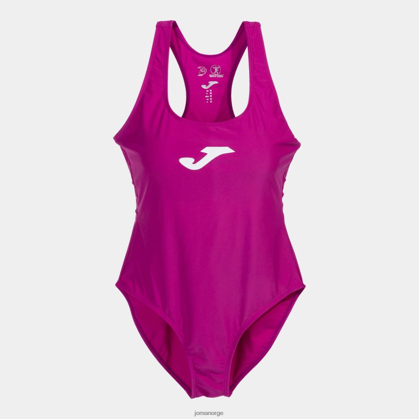 nei Joma badedrakt hai fuchsia FBD0T02584 kvinner