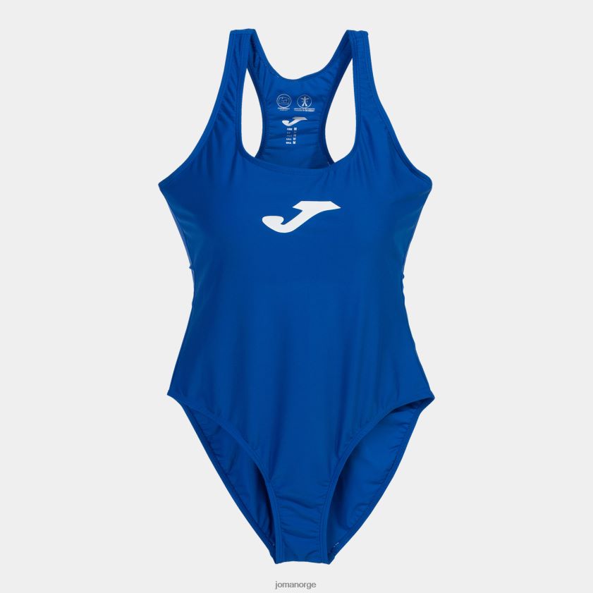 nei Joma badedrakt hai kongeblå FBD0T01839 kvinner