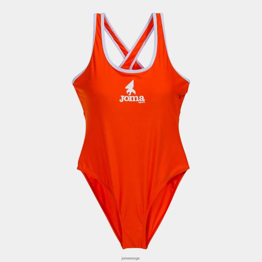 nei Joma badedrakt hai oransje FBD0T02438 kvinner