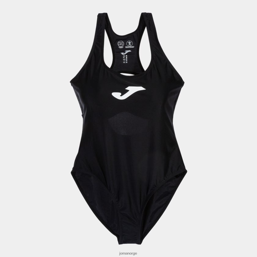nei Joma badedrakt hai svart FBD0T01984 kvinner