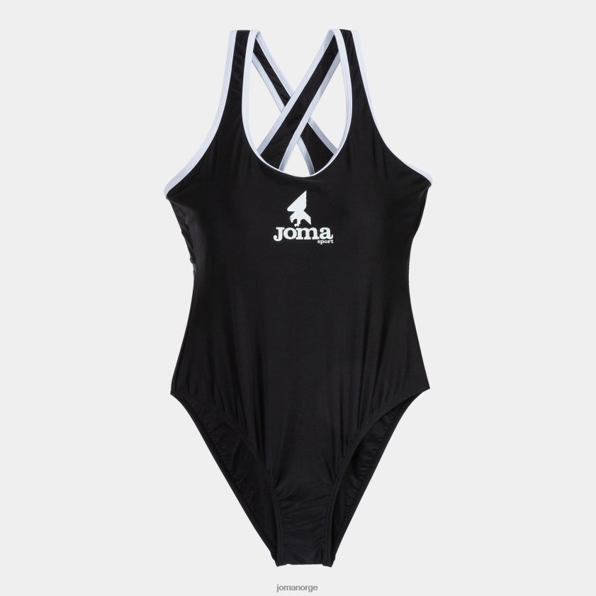 nei Joma badedrakt hai svart FBD0T02448 kvinner