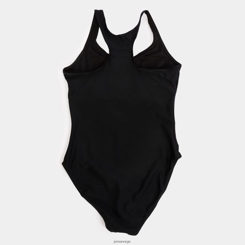 nei Joma badedrakt lake ii svart hvit FBD0T03860 kvinner