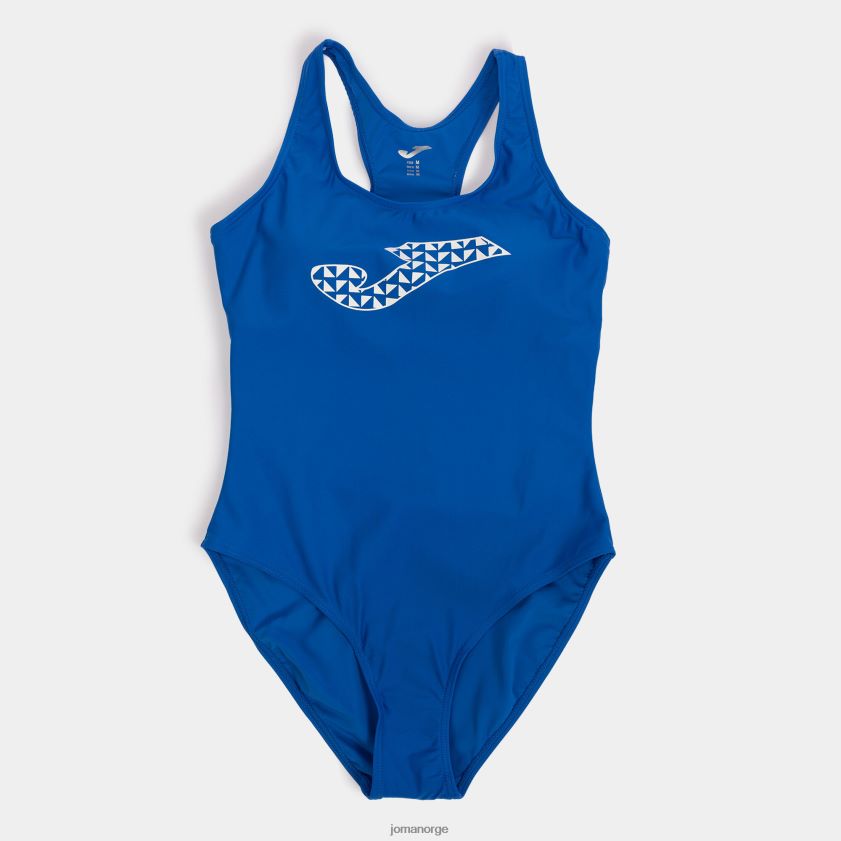 nei Joma badedrakt lake iii kongeblå hvit FBD0T03695 kvinner