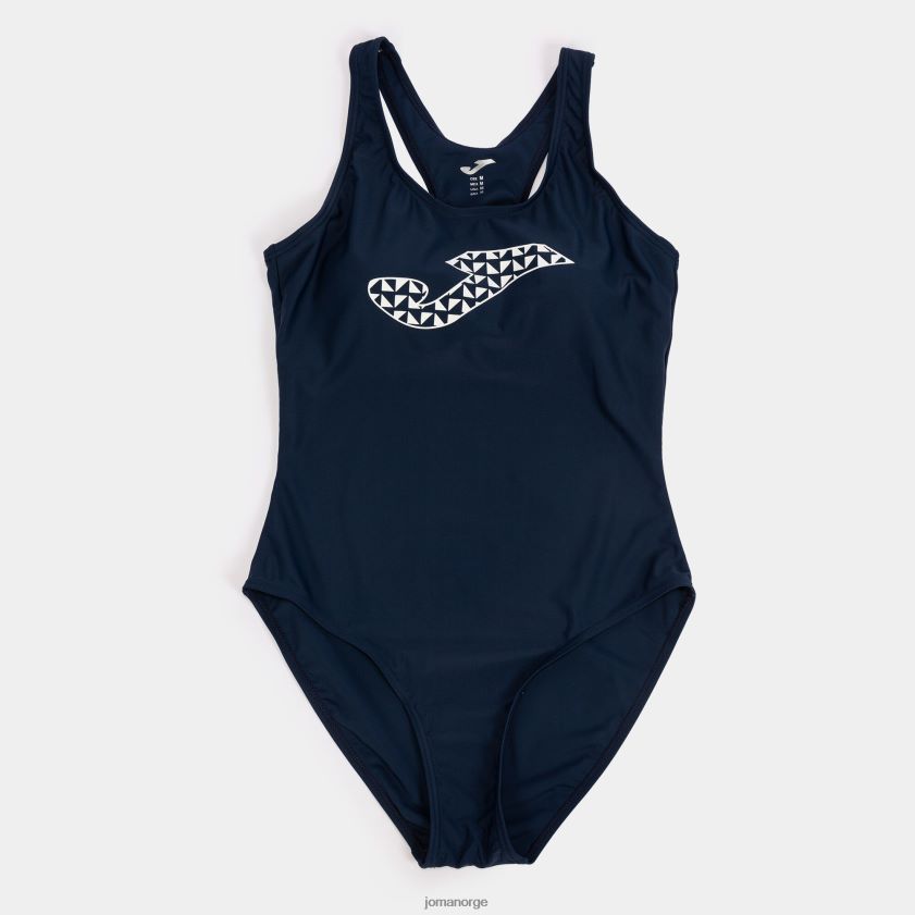 nei Joma badedrakt lake iii marineblå hvit FBD0T01988 kvinner