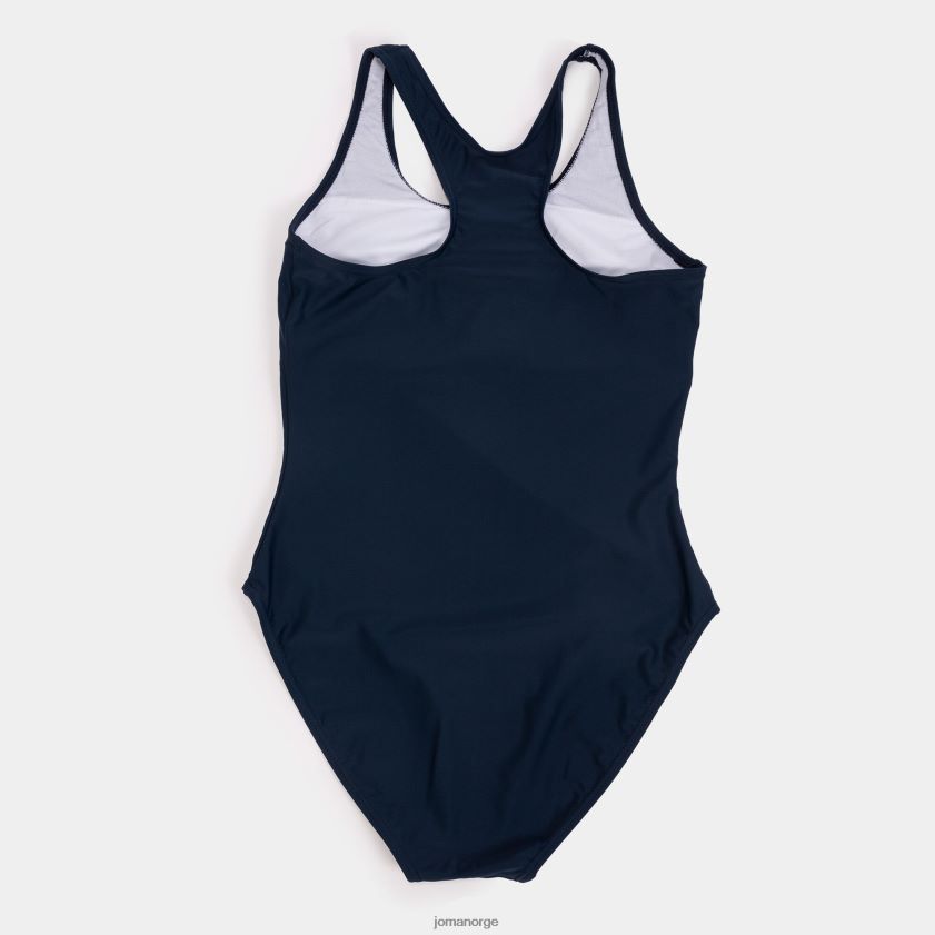 nei Joma badedrakt lake iii marineblå hvit FBD0T01988 kvinner
