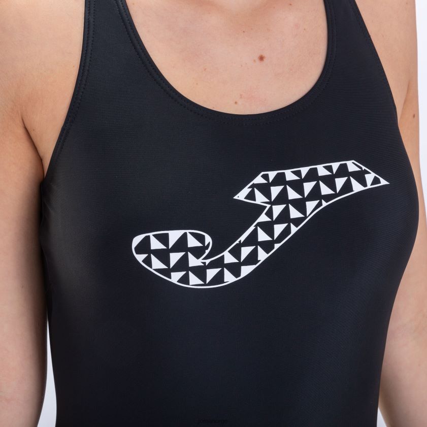nei Joma badedrakt lake iii svart hvit FBD0T01968 kvinner