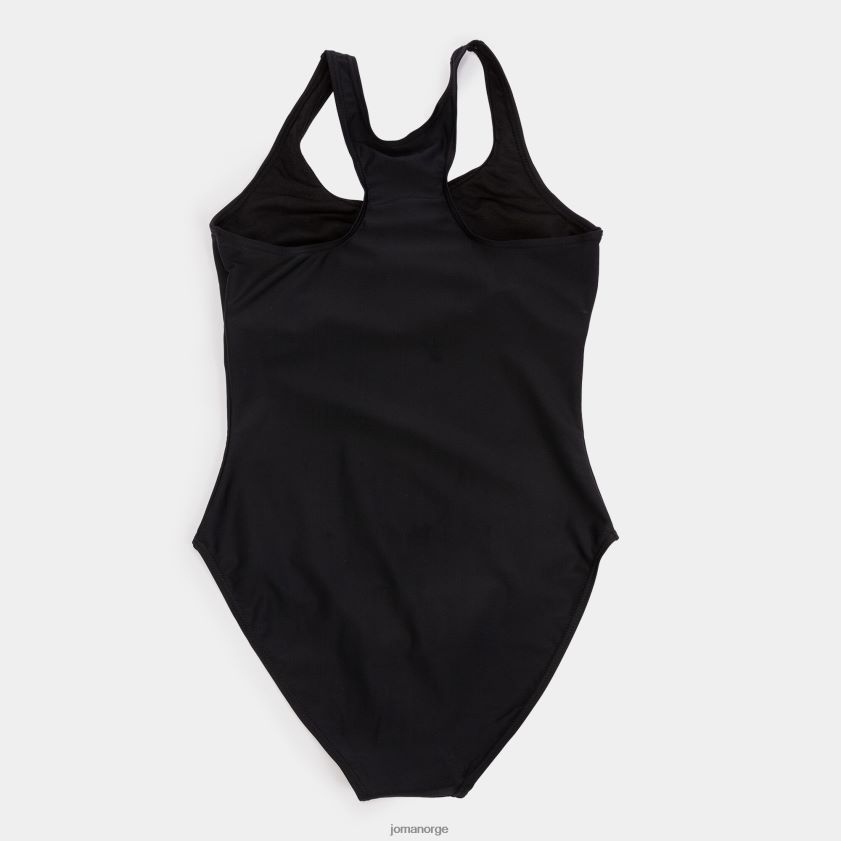 nei Joma badedrakt lake iii svart hvit FBD0T01968 kvinner