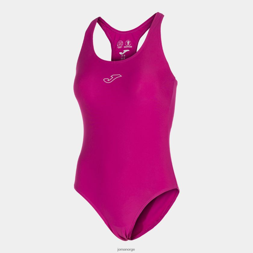 nei Joma badedrakt sprut fuchsia FBD0T01737 kvinner