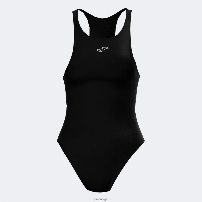 nei Joma badedrakt sprut svart FBD0T01663 kvinner