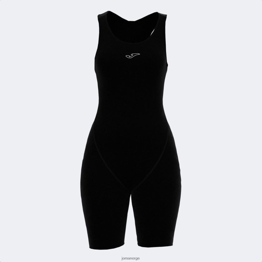 nei Joma badedrakt sprut svart FBD0T01670 kvinner