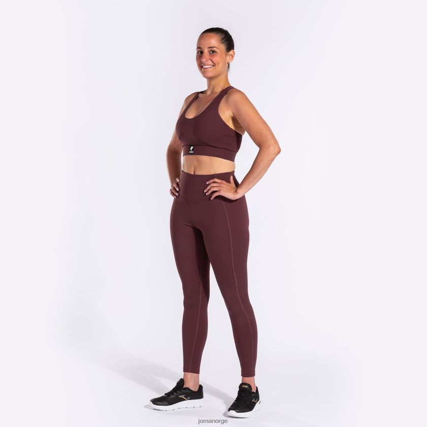 nei Joma sports-bh daphne burgunder FBD0T01941 kvinner