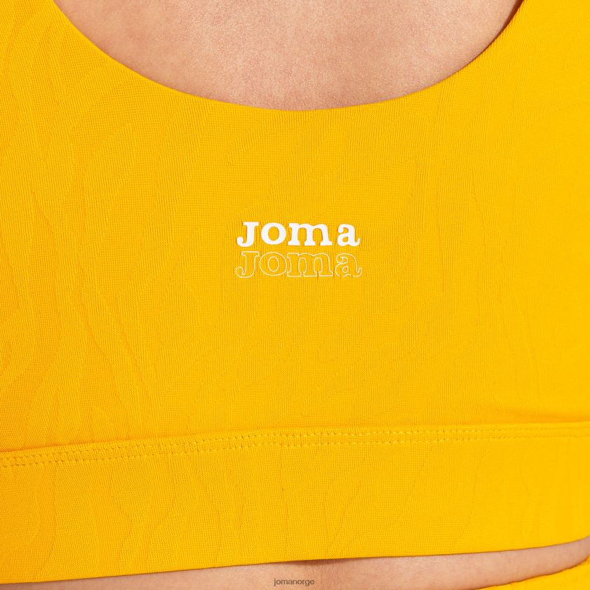 nei Joma sports-bh daphne oransje FBD0T03851 kvinner