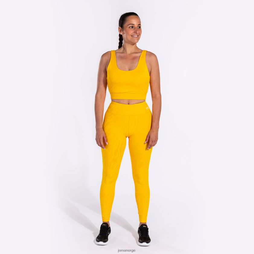 nei Joma sports-bh daphne oransje FBD0T03851 kvinner