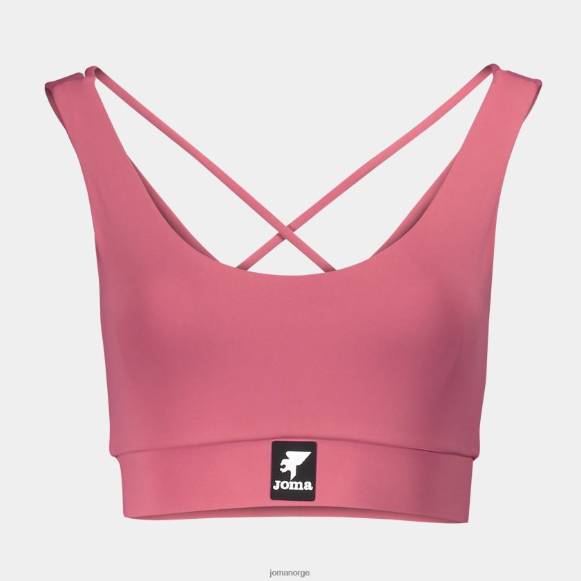 nei Joma sports-bh daphne rosa FBD0T02541 kvinner