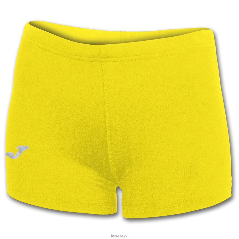 nei Joma korte tights brama academy gul FBD0T03829 kvinner