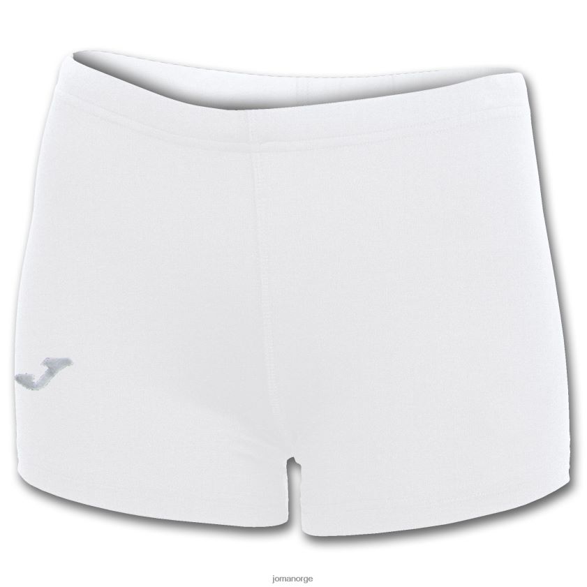 nei Joma korte tights brama academy hvit FBD0T03832 kvinner