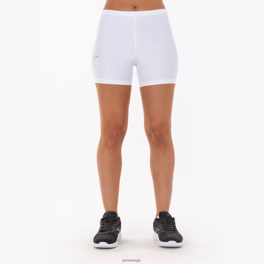 nei Joma korte tights brama academy hvit FBD0T03832 kvinner