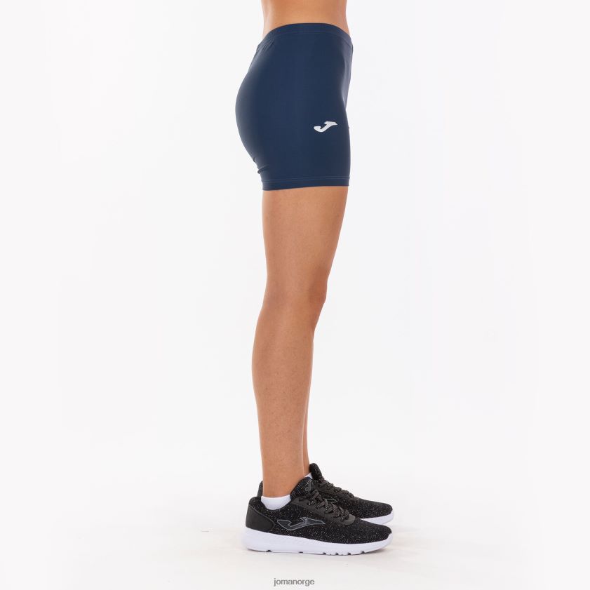 nei Joma korte tights brama academy marineblå FBD0T02345 kvinner