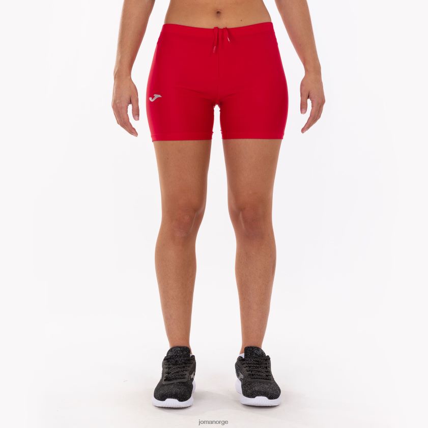 nei Joma korte tights brama academy rød FBD0T01718 kvinner