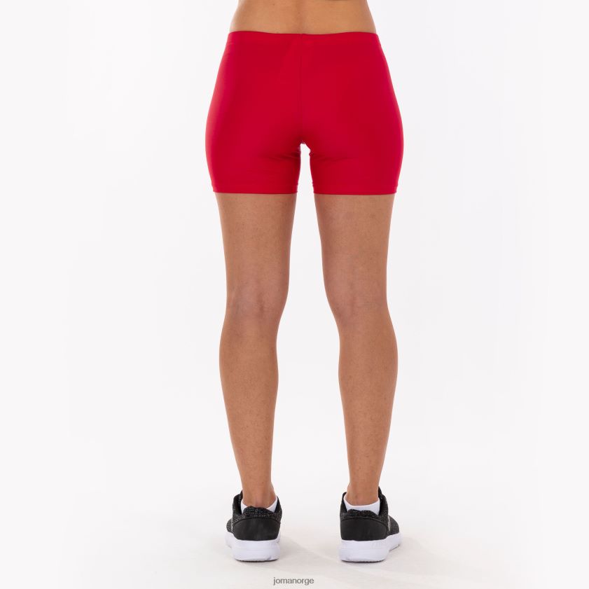 nei Joma korte tights brama academy rød FBD0T01718 kvinner