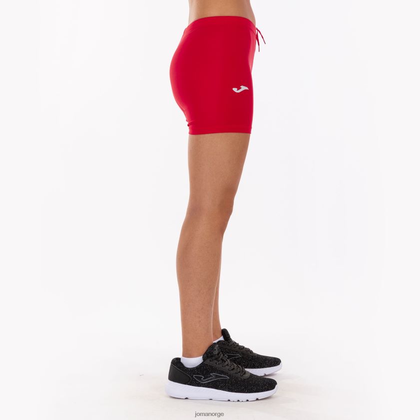 nei Joma korte tights brama academy rød FBD0T01718 kvinner