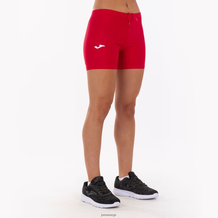 nei Joma korte tights brama academy rød FBD0T01718 kvinner