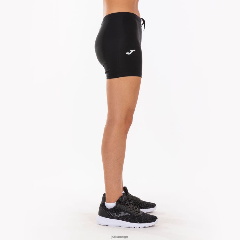 nei Joma korte tights brama academy svart FBD0T02205 kvinner