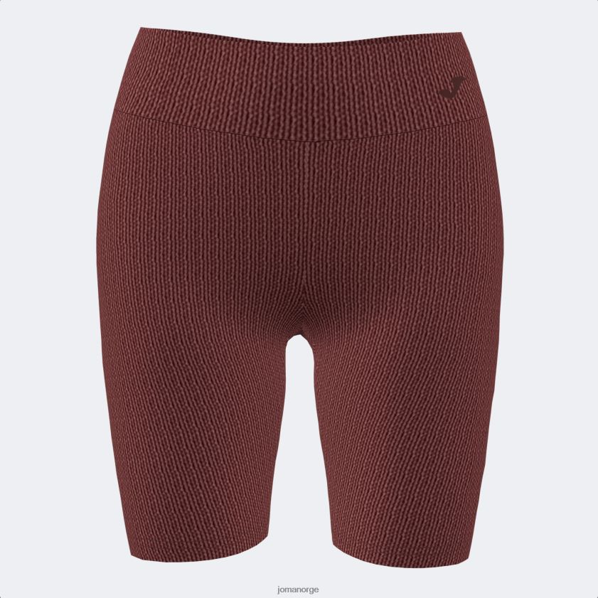 nei Joma korte tights kjerne burgunder FBD0T03652 kvinner