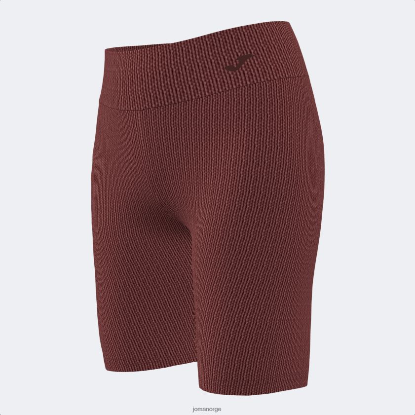 nei Joma korte tights kjerne burgunder FBD0T03652 kvinner