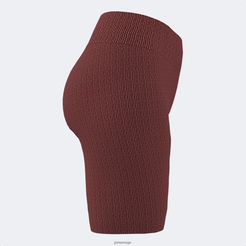 nei Joma korte tights kjerne burgunder FBD0T03652 kvinner