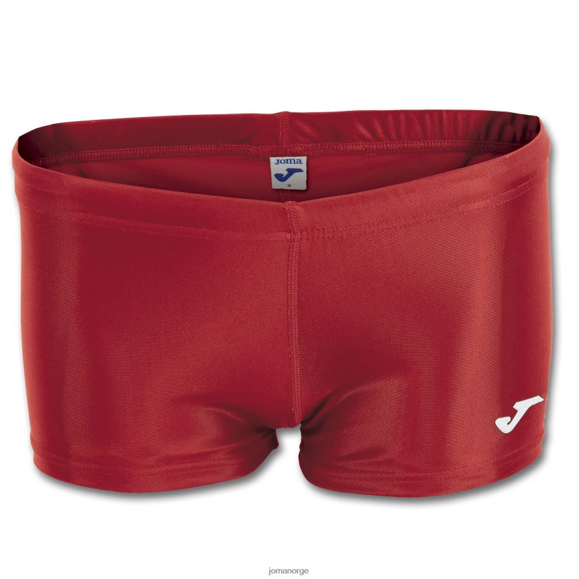 nei Joma korte tights olimpia rød FBD0T02319 kvinner