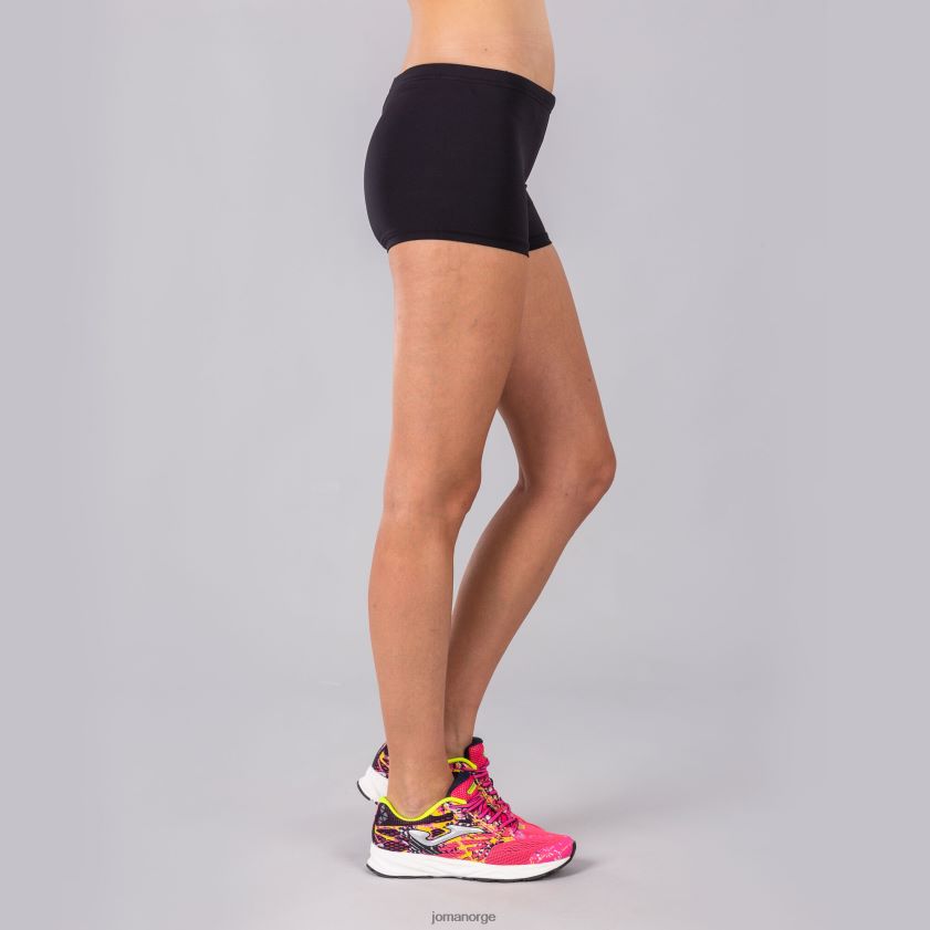 nei Joma korte tights olimpia svart FBD0T02318 kvinner
