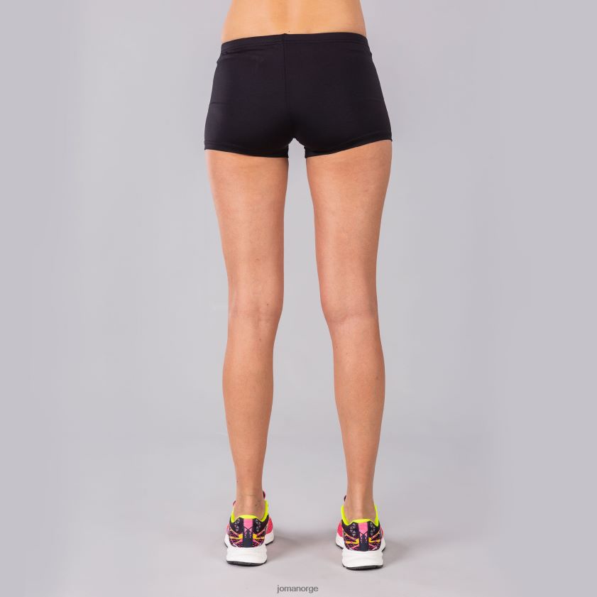 nei Joma korte tights olimpia svart FBD0T02318 kvinner