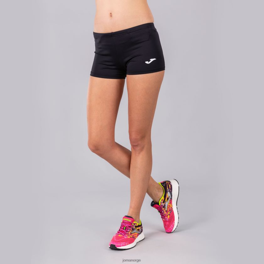 nei Joma korte tights olimpia svart FBD0T02318 kvinner