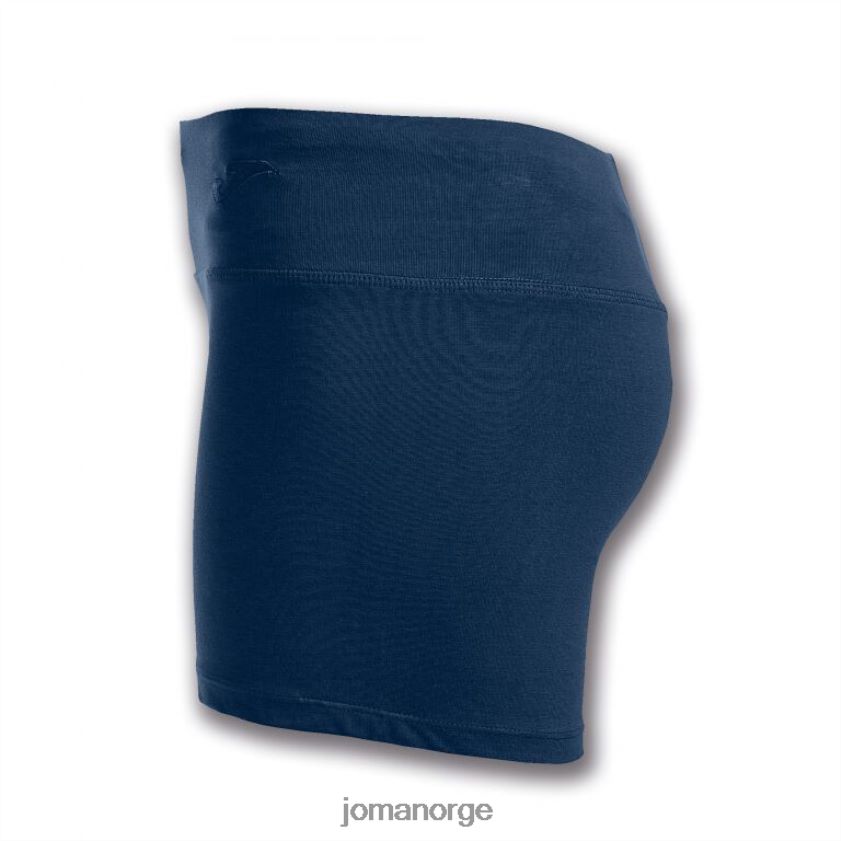 nei Joma korte tights vela ii marineblå FBD0T02670 kvinner