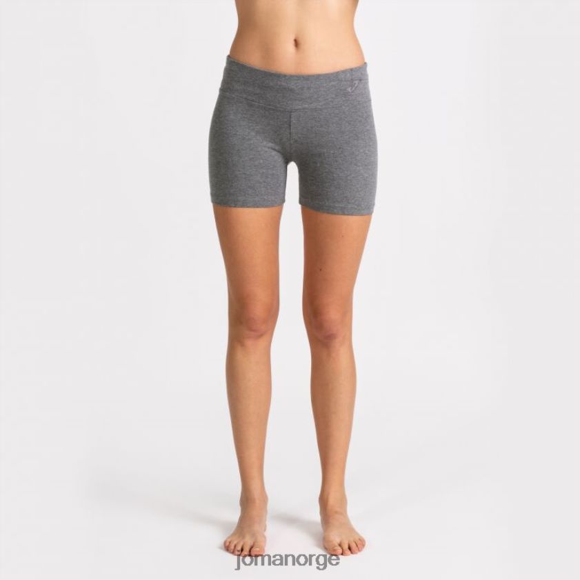 nei Joma korte tights vela ii melert grå FBD0T02615 kvinner