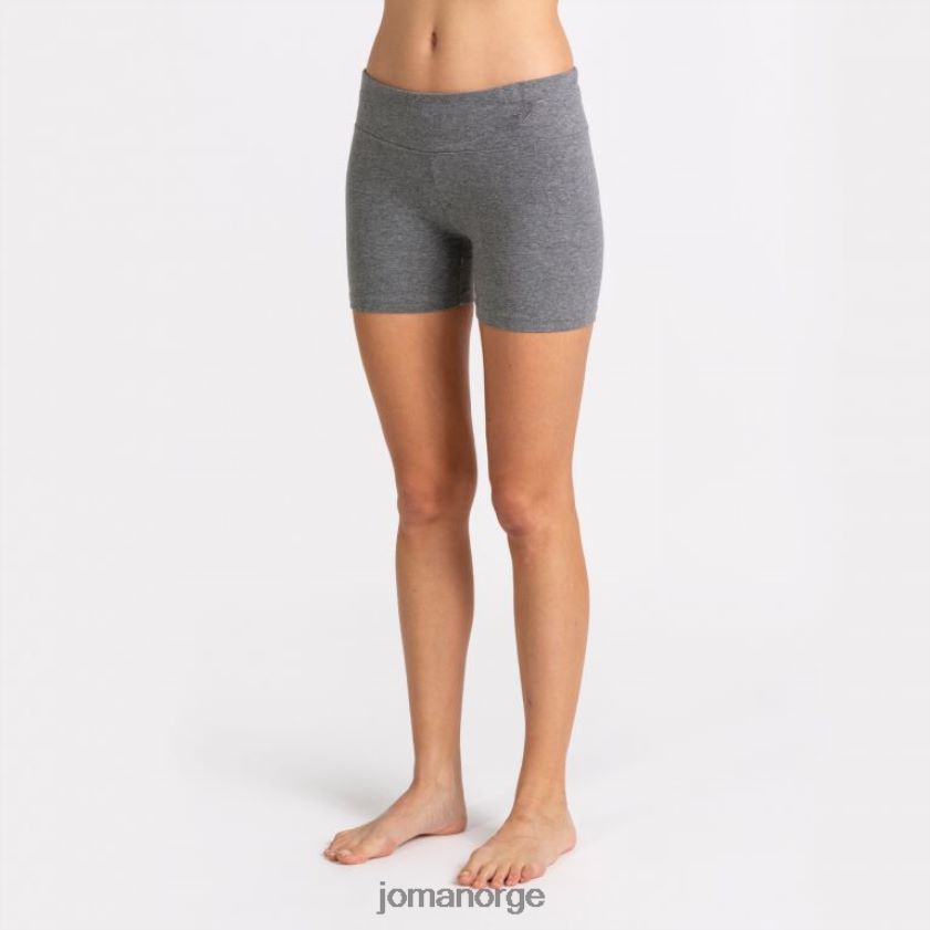 nei Joma korte tights vela ii melert grå FBD0T02615 kvinner