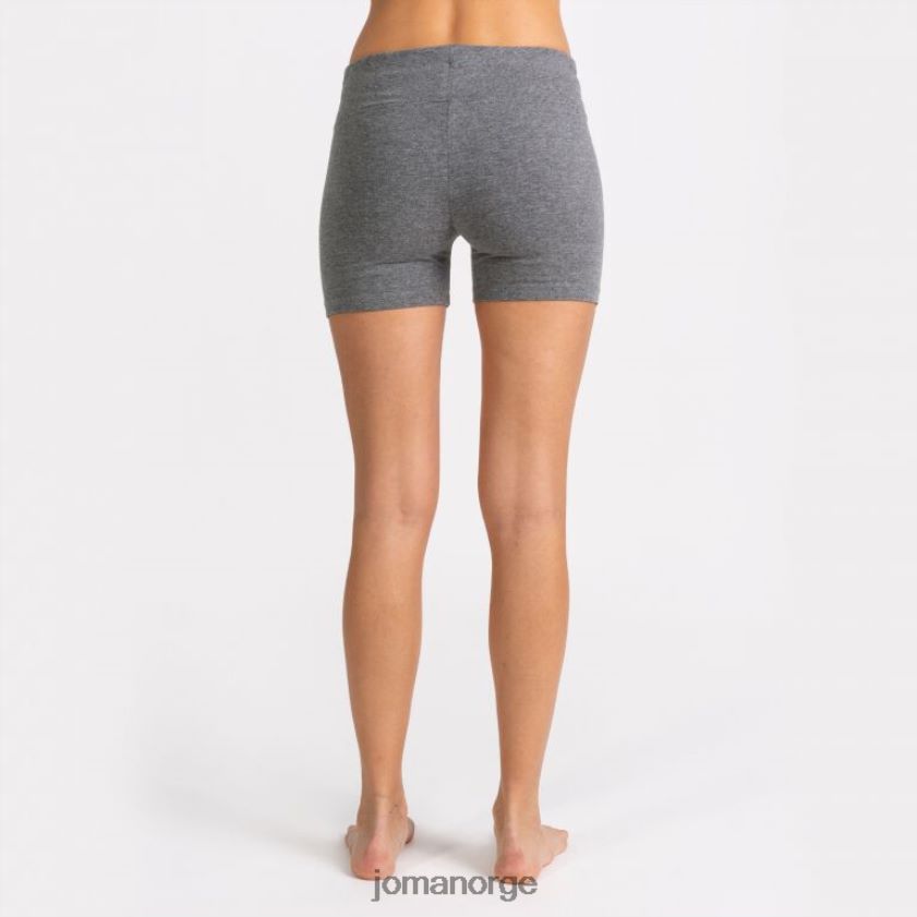 nei Joma korte tights vela ii melert grå FBD0T02615 kvinner