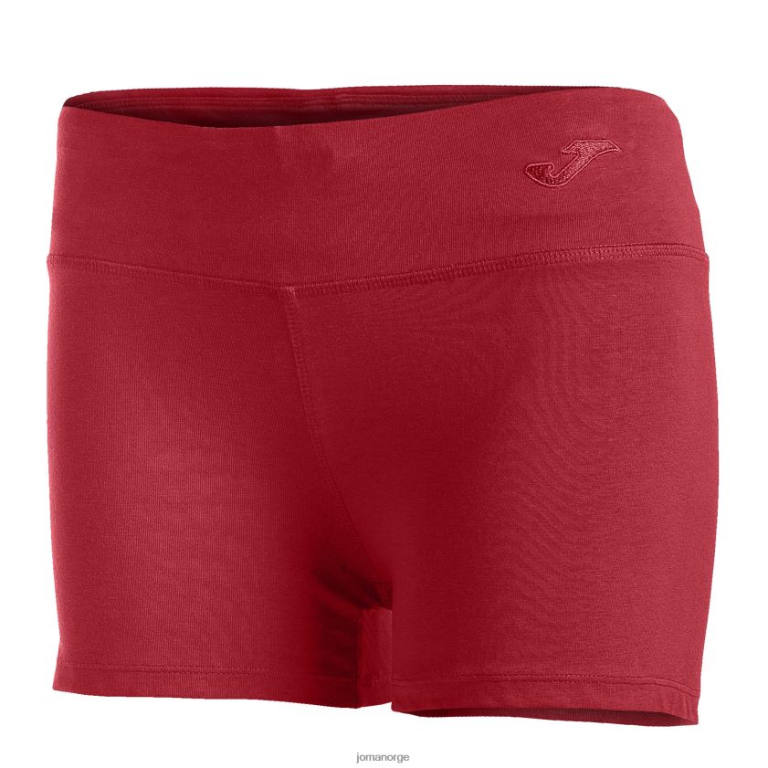 nei Joma korte tights vela ii rød FBD0T03638 kvinner